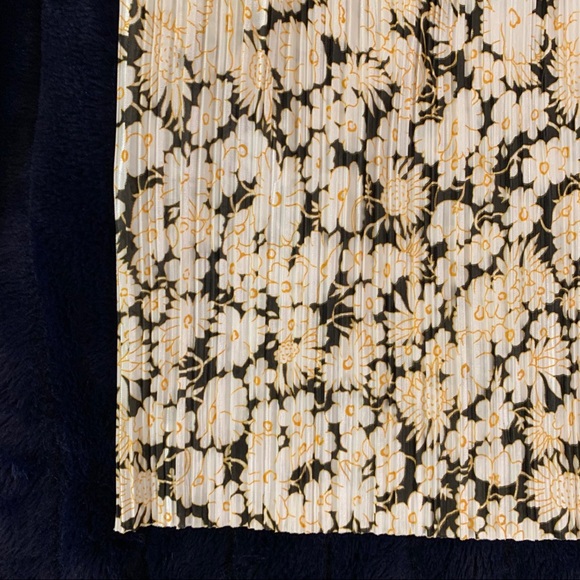 ASOS b&w floral midi skirt - Picture 5 of 5